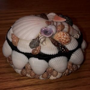 Seashell trinket box - Little shell Jewelry box